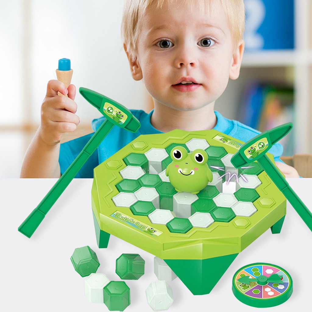 1 Bộ Đồ Chơi Búa Đập Băng Phát Triển Trí Tuệ Thú Vị