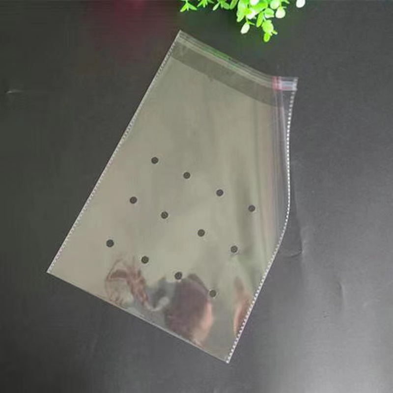 Túi Nhựa Đựng Rau Củ Quả Trong Suốt Chống Sương Mù Tiện Dụng