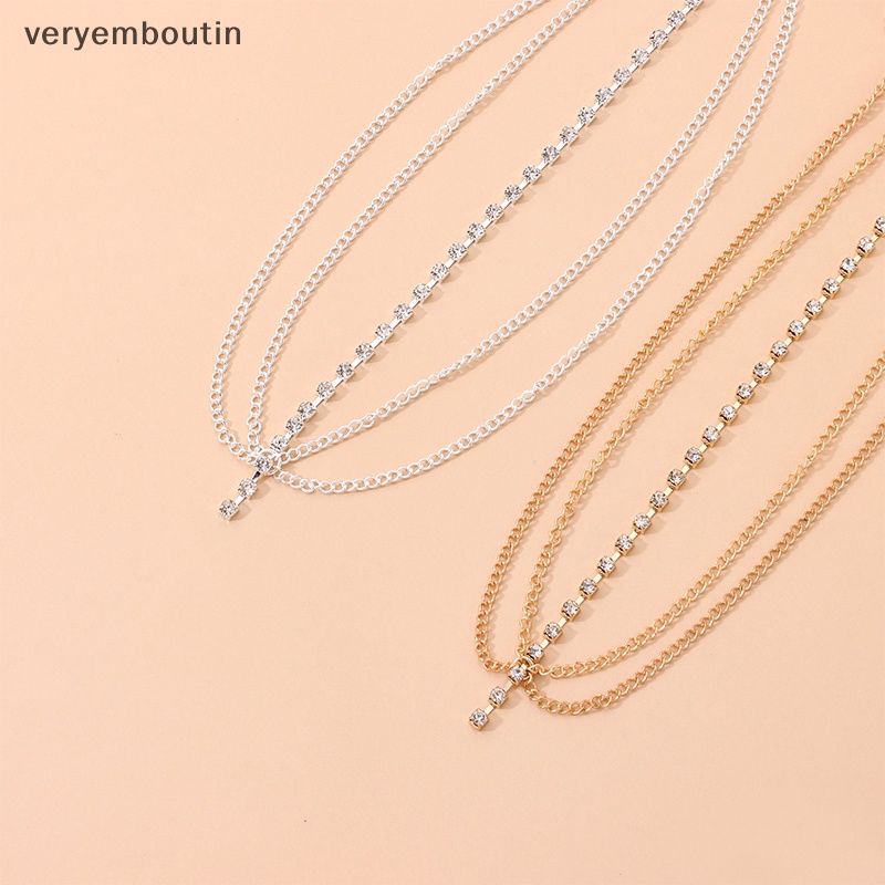 Dây Chuyền Nhiều Lớp Tua Rua Phong Cách Boho Thời Trang Cho Nữ