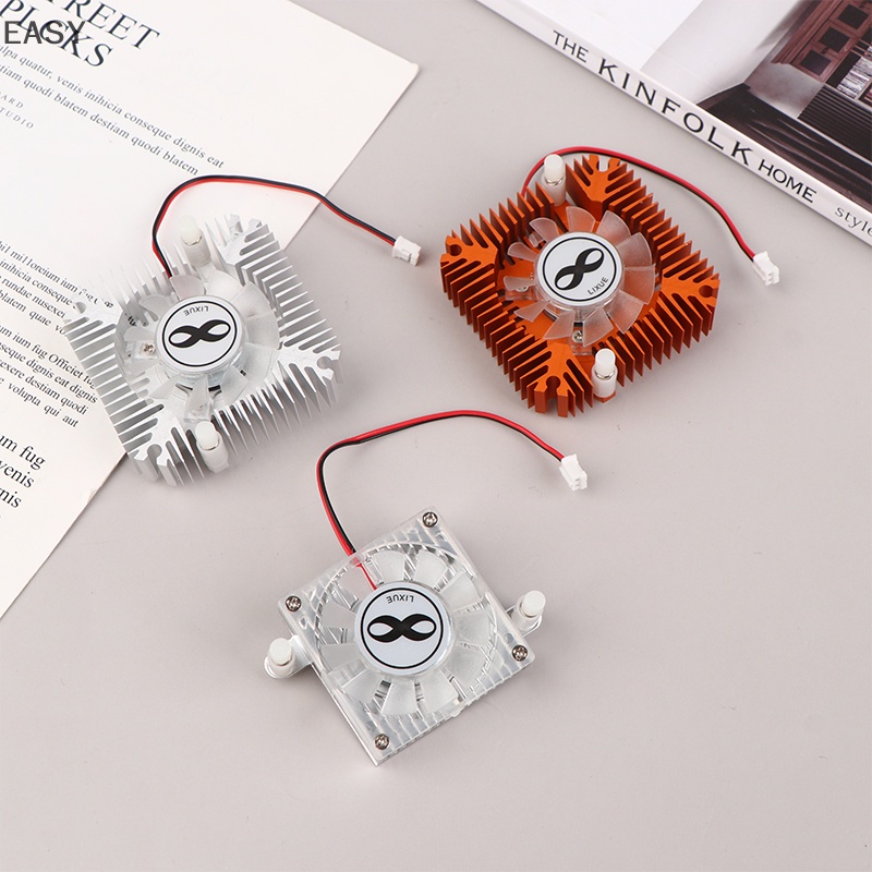 1 Quạt Tản Nhiệt 55mm 12V Cho Máy Tính Laptop