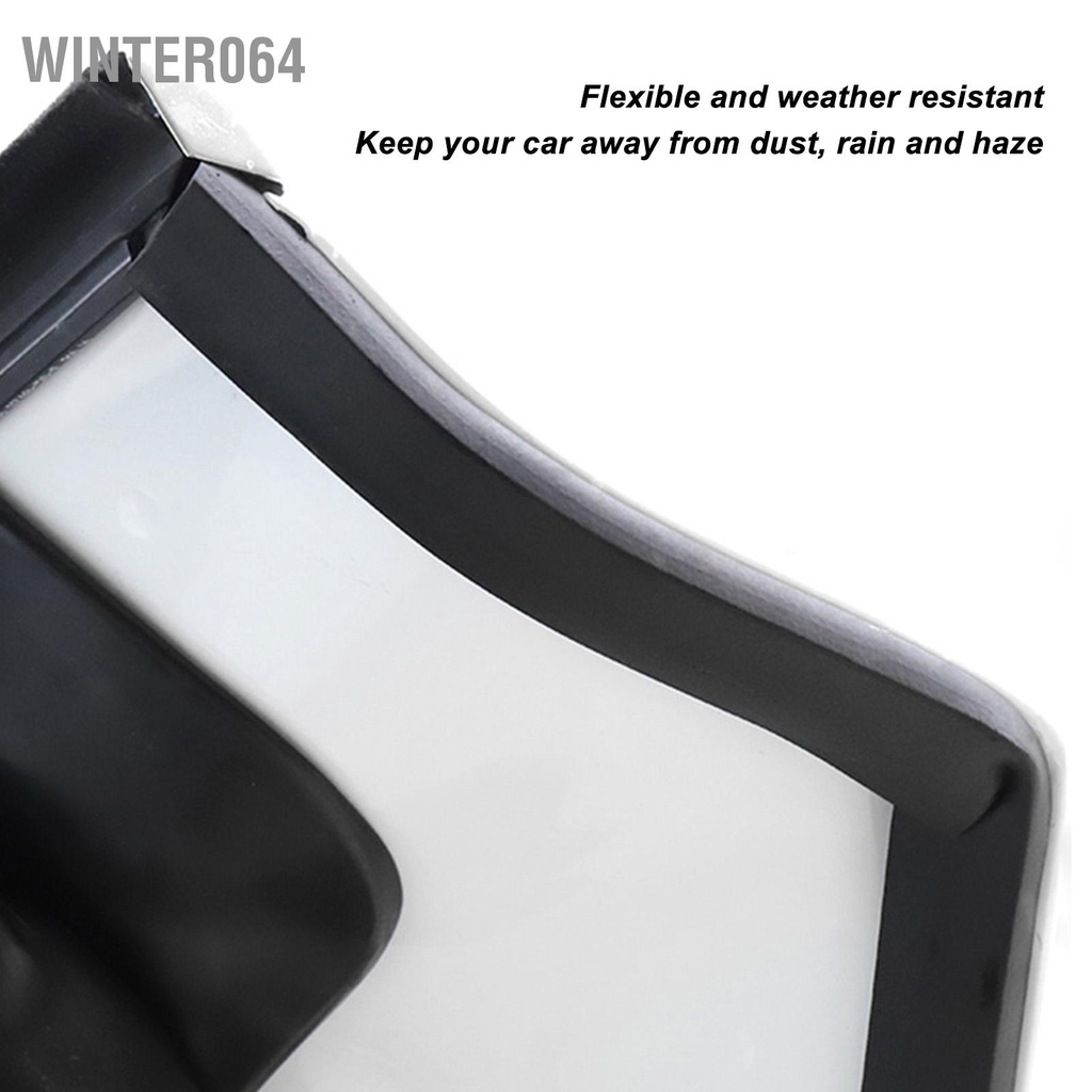 Winter064 6 Chiếc Xe Ô Tô Cao Su Dây Giảm Tiếng Ồn Cách Âm Thân Cây Thời Tiết Thay Thế Cho Mẫu Tesla Model 3