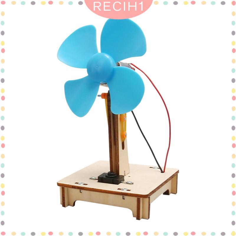 Mô Hình Động Cơ Quạt Điện DIY Dành Cho Người Mới Bắt Đầu