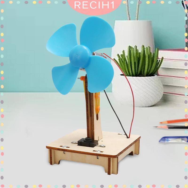 Mô Hình Động Cơ Quạt Điện DIY Dành Cho Người Mới Bắt Đầu