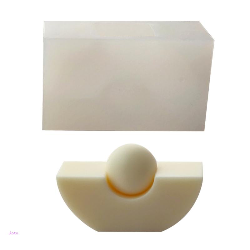 Khuôn Silicone Làm Nến Thủ Công Hình Thuyền Độc Đáo