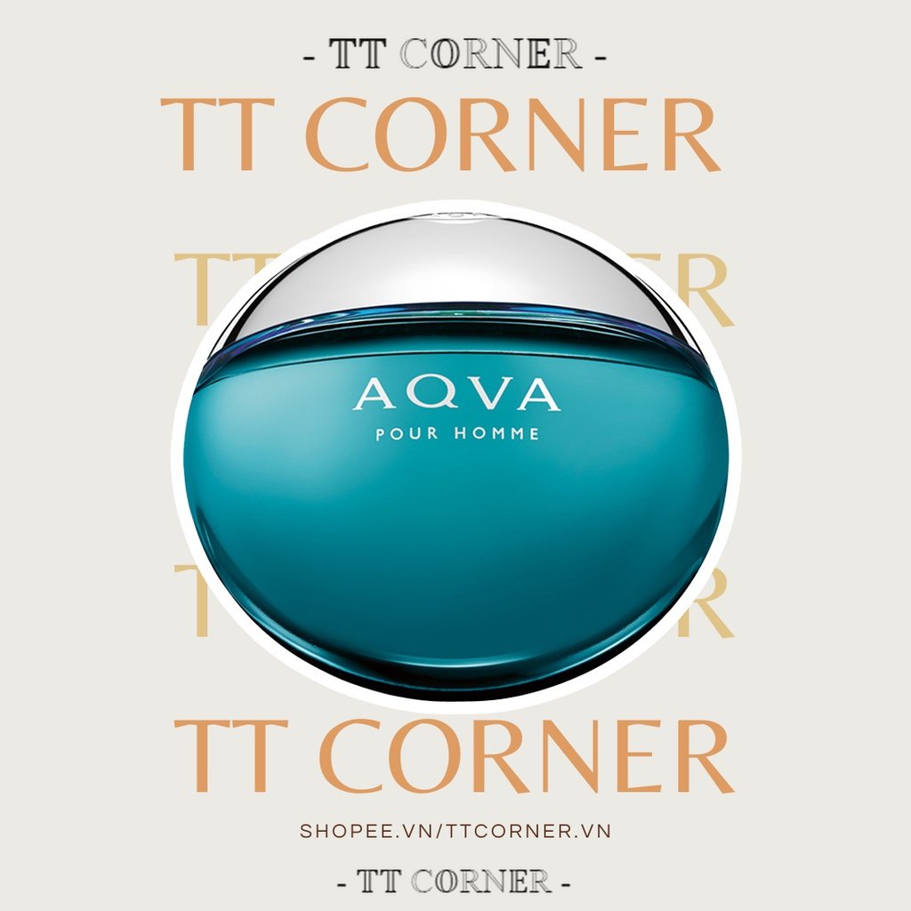 Nước Hoa Dung Thử Bvlgari Aqva Pour Homme 5ml/10ml/20ml - 𝕋𝕋 ℂ𝕆ℝℕ𝔼ℝ -