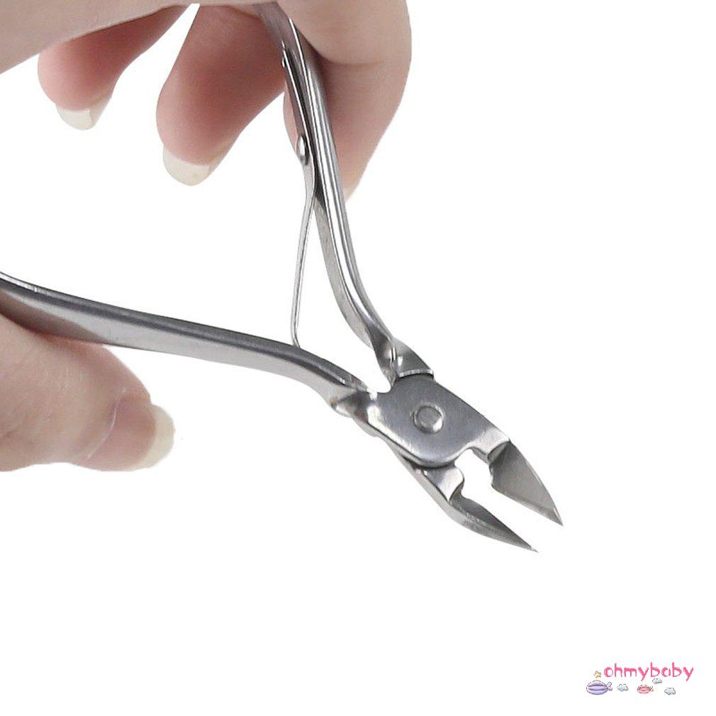 [Ready] Thép không Gỉ Olecranon Nail Làm Móng Tay Chân Da Chết Ngón Cứng Đầu Hai Lớp Thịt Đặc Biệt [Z/6]