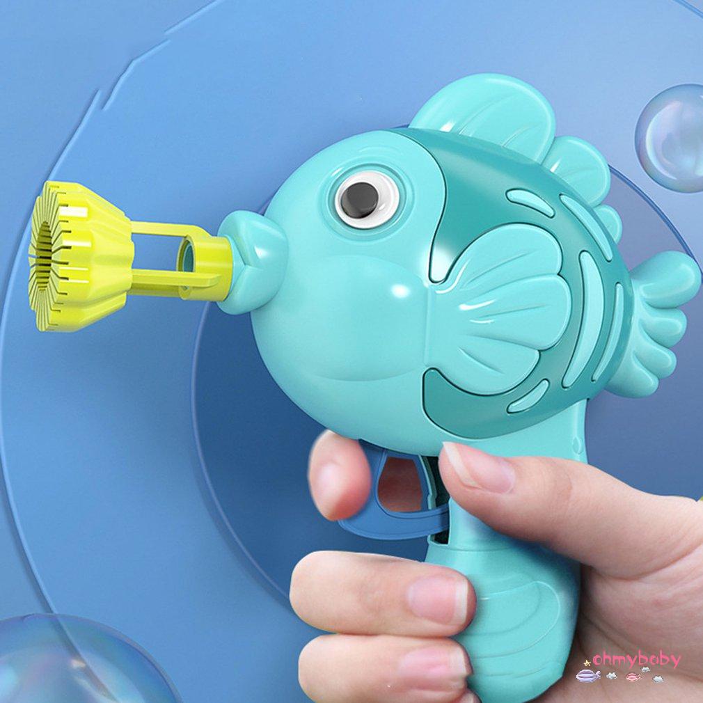 [InStock] Hướng Dẫn Sử Dụng Xà Phòng Và Nước Máy Tạo Bong Bóng Cá Dễ Thương Đồ Chơi Trẻ Em Quà Tặng Sinh Nhật Mùa Hè Cho Bé Trai Gái [Z/14]