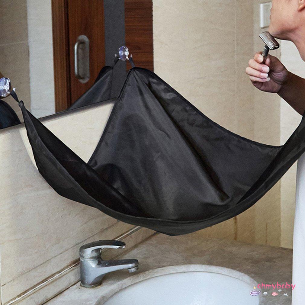 [OMB] Cạo Râu Vải Tạp Dề Tóc Tiện Lợi Không Thấm Nước Phòng Tắm Salon Thợ Cắt Yếm Máy Làm [Z/6]