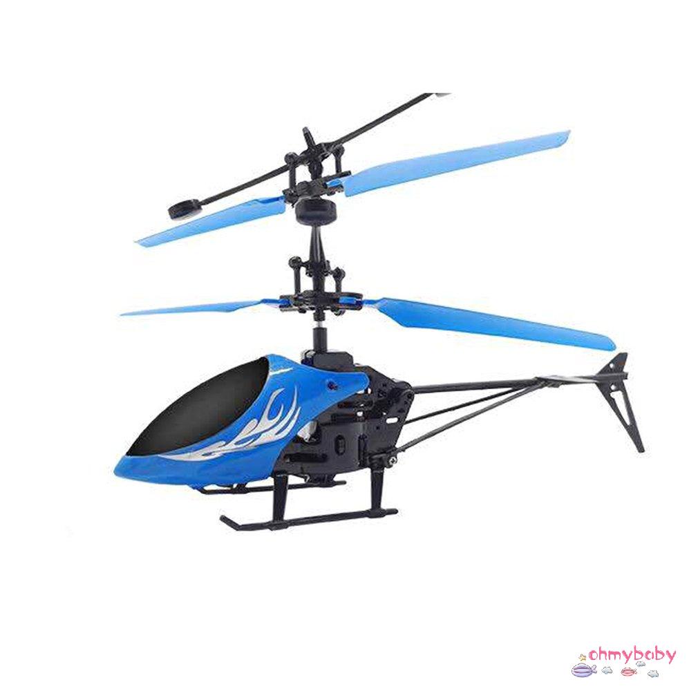 [OMB] Bay Mini Hướng Dẫn Máy Điều Khiển Từ Xa Trực Thăng Trẻ Em Nhựa Đèn Nhấp Nháy Đỏ Đồ Chơi [Z/16]