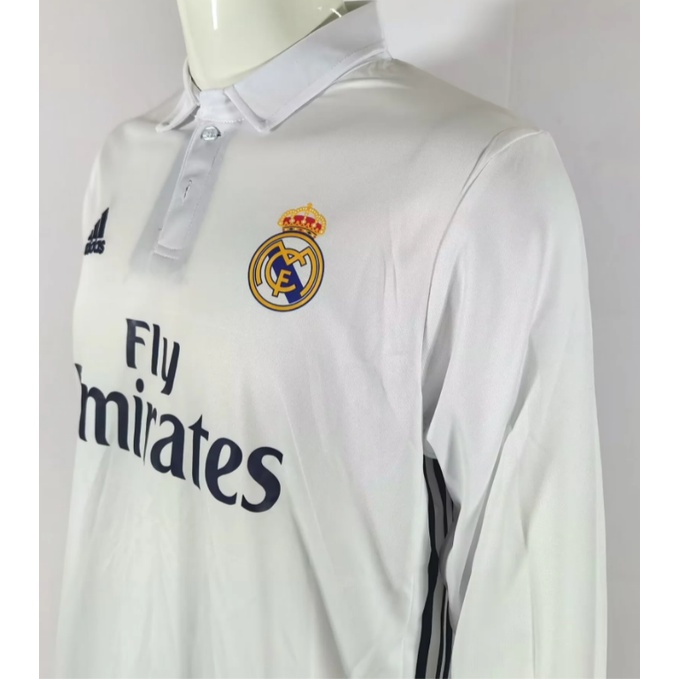 Áo Thun Thể Thao Real Madrid 16-17 Phong Cách Vintage