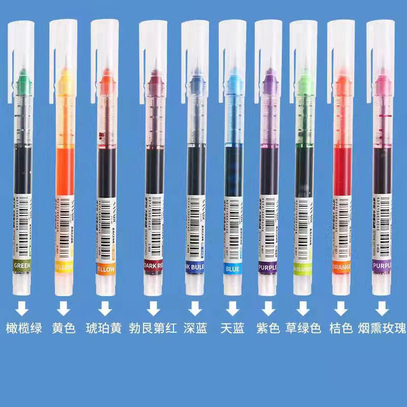 Set 13 Bút gel Ngòi 0.5MM Nhanh Khô Nhiều Màu Sắc