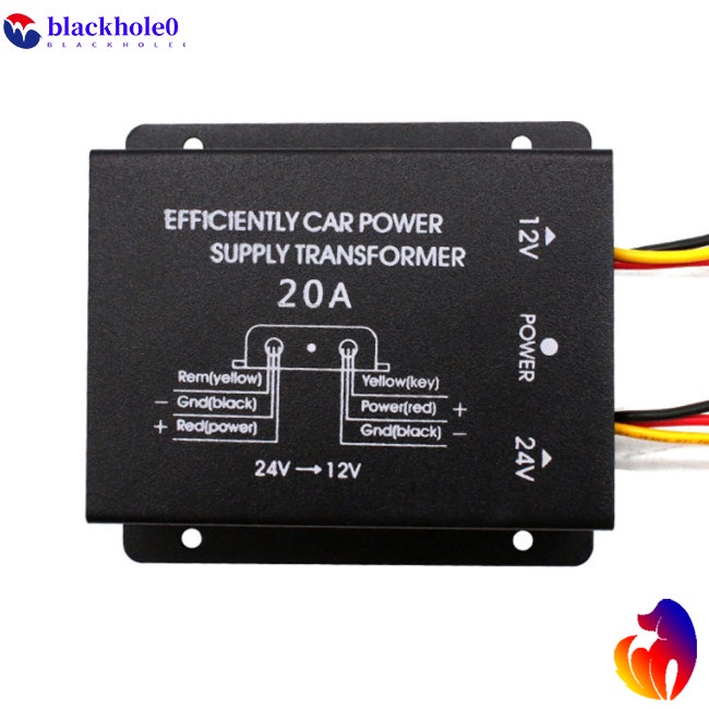 Bộ Chuyển Đổi Nguồn Điện 10a 24v Sang 12v Tự Động Chuyên Dụng Cho Xe Tải