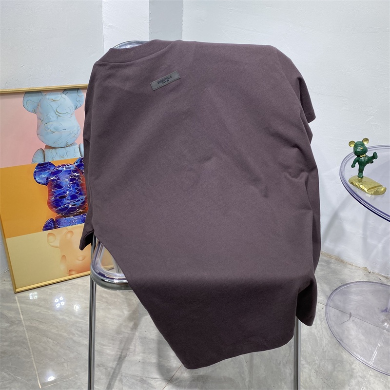 F &amp; O &amp; G88-Trend Áo Thun Tay Ngắn In LOGO Nhiều Chữ ES &amp; SEN &amp; TIALS flocked Thời Trang Đường Phố Cổ Điển Dành Cho Nam Và Nữ