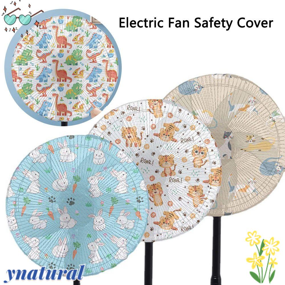 Vỏ Bọc Quạt Điện Hình Tròn Chống Kẹp Bảo Vệ An Toàn Cho Bé