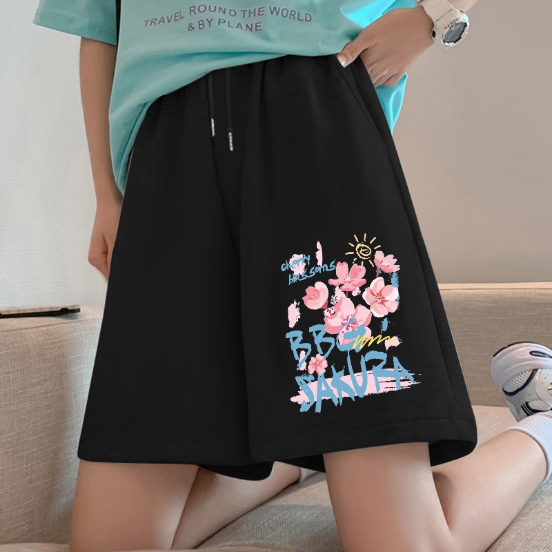 NRVP Quần Short Thể Thao Nữ Phong Cách Hàn Quốc 2023