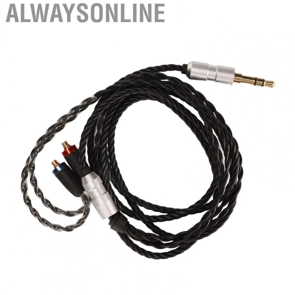 Alwaysonline Headphone Upgrade Cable Oxygen Free Copper  Replacement Hot