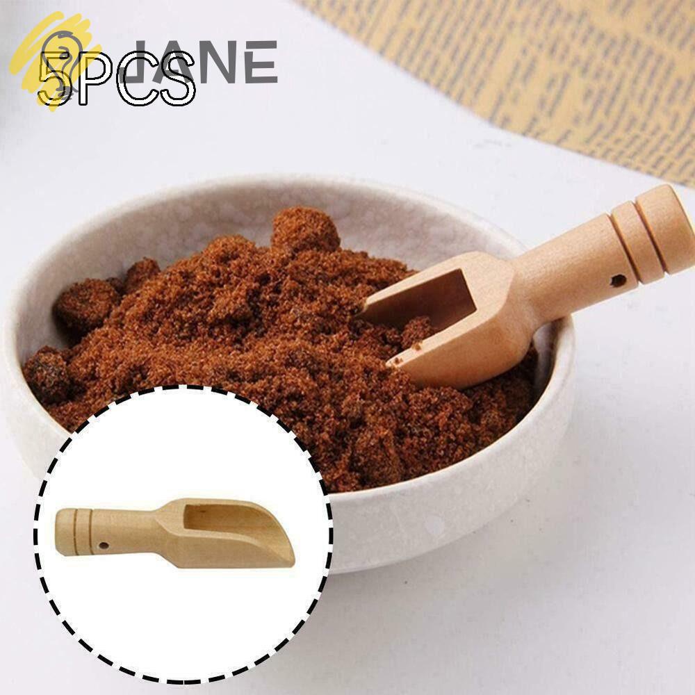 Bộ 5 Muỗng Gỗ Dùng Múc Đường Siêu Bền Tiện Dụng Cho Nhà Bếp