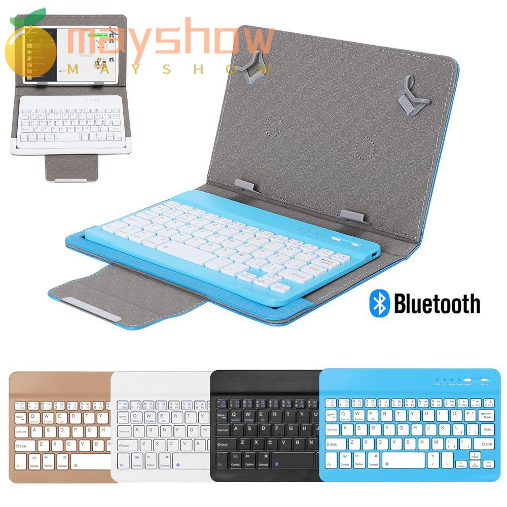 Bộ Bàn Phím Bluetooth Chất Lượng Cao + Vỏ Bảo Vệ Cho Điện Thoại / Máy Tính Bảng / Laptop