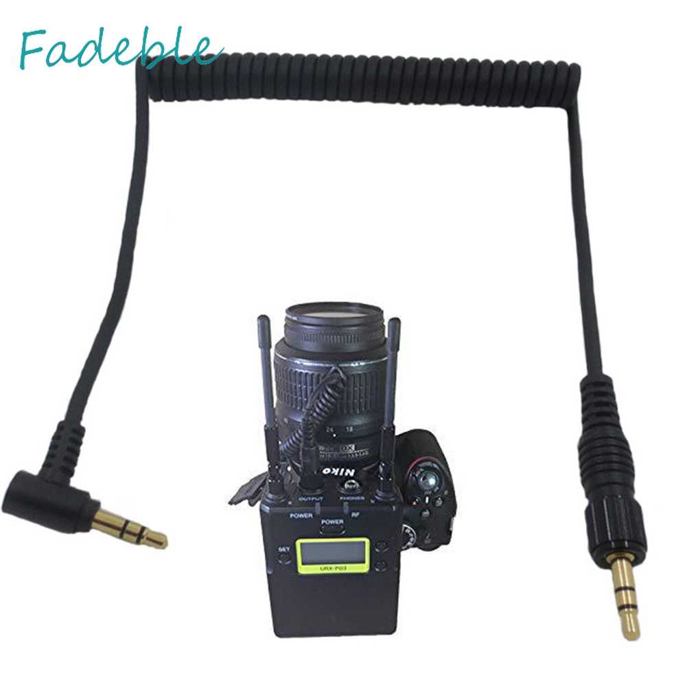 Mic Thu Âm 90 Độ Jack 3.5mm Cho Sony UWP D11 V1