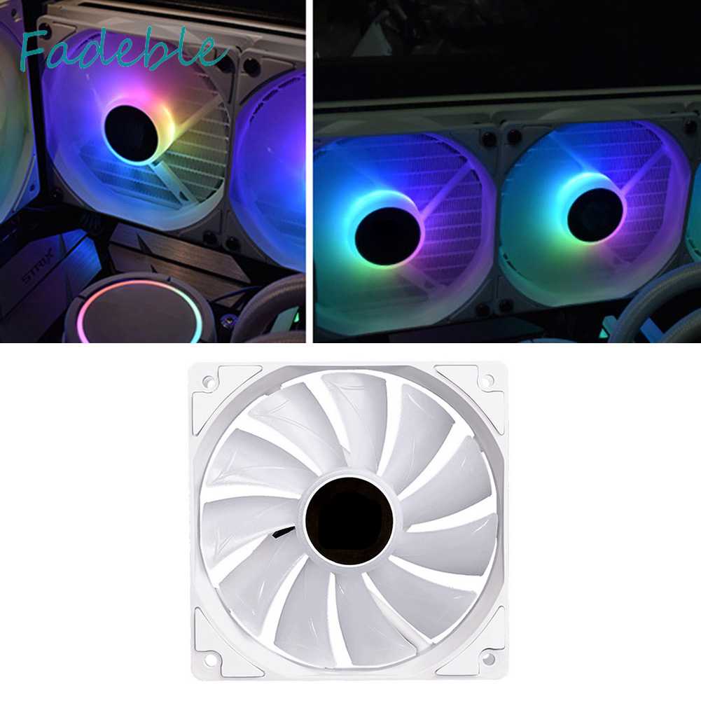 Quạt Tản Nhiệt CPU XF-12025 12cm 3 Pin ARGB DC 12V Nhiều Màu Sắc