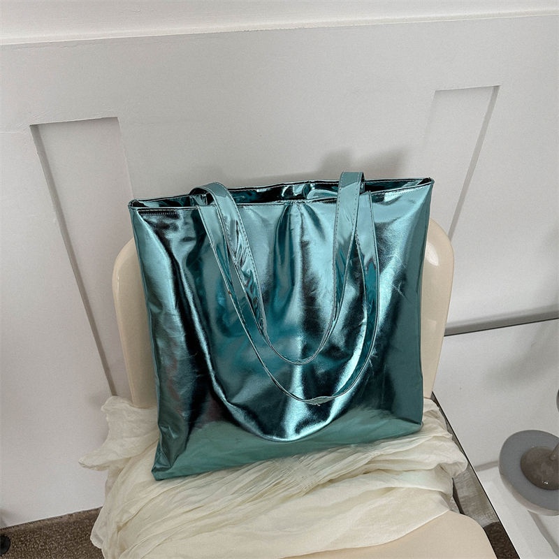 Ins Túi Tote Sức Chứa Lớn Đơn Giản Thời Trang Phổ Biến Cao Cấp @