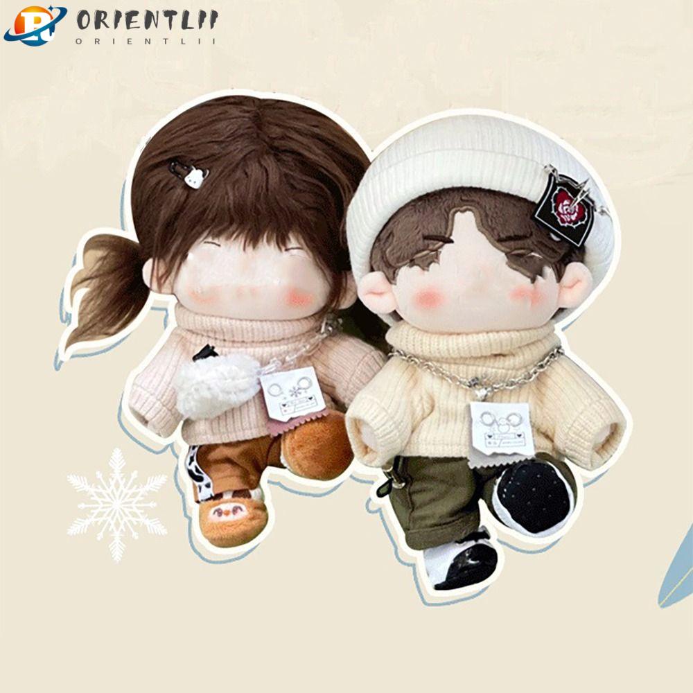 Búp Bê Mặc Áo Sweater Cổ Cao 20cm Dùng Làm Đạo Cụ Chụp Ảnh