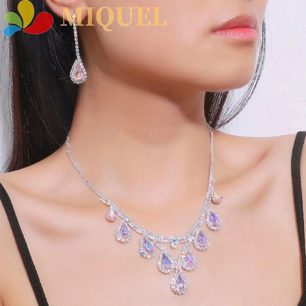 Bộ Trang Sức Bằng Hợp Kim Phong Cách Hàn Quốc Cổ Điển Thời Trang