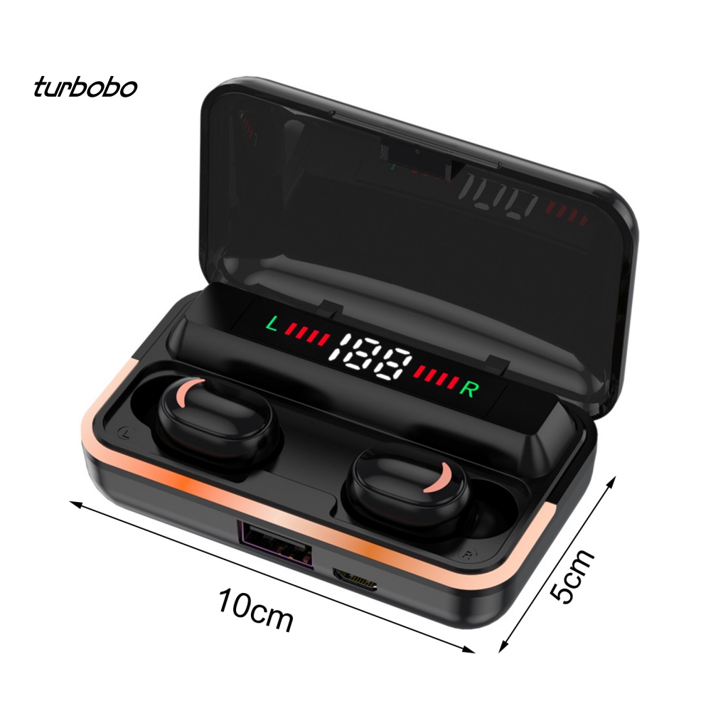 Tai Nghe Thể Thao Không Dây turbobo E10 Kết Nối Bluetooth 5.1 Âm Thanh HiFi Giảm Tiếng Ồn Chất Lượng Cao