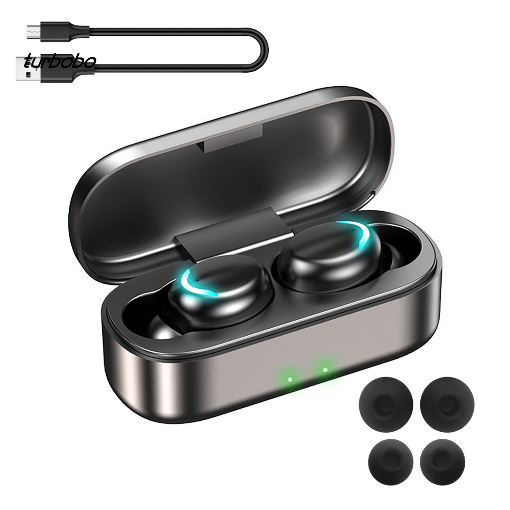 1 Cặp Tai Nghe Nhét Tai Không Dây Bluetooth S9 Chống Ồn Điều Khiển Cảm Ứng