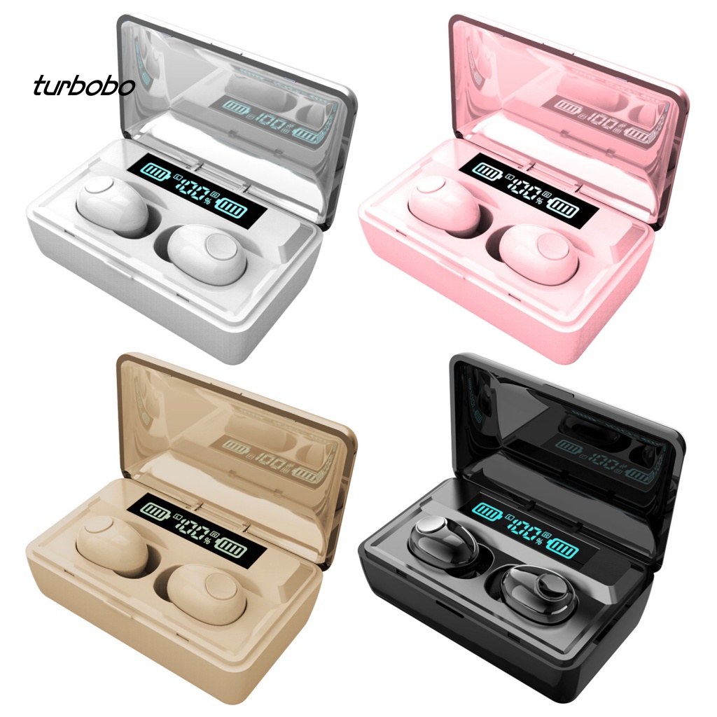 Tai Nghe Nhét Trong T10 Bluetooth Không Dây Dung Lượng Lớn Màn Hình Kỹ Thuật Số Âm Thanh Nổi Dùng Để Chơi Game