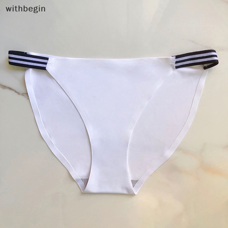 1 Quần Lót Mềm Mại Lưng Thấp Không Đường May 9 Màu Cỡ M-XL Thời Trang Cho Bạn Gái