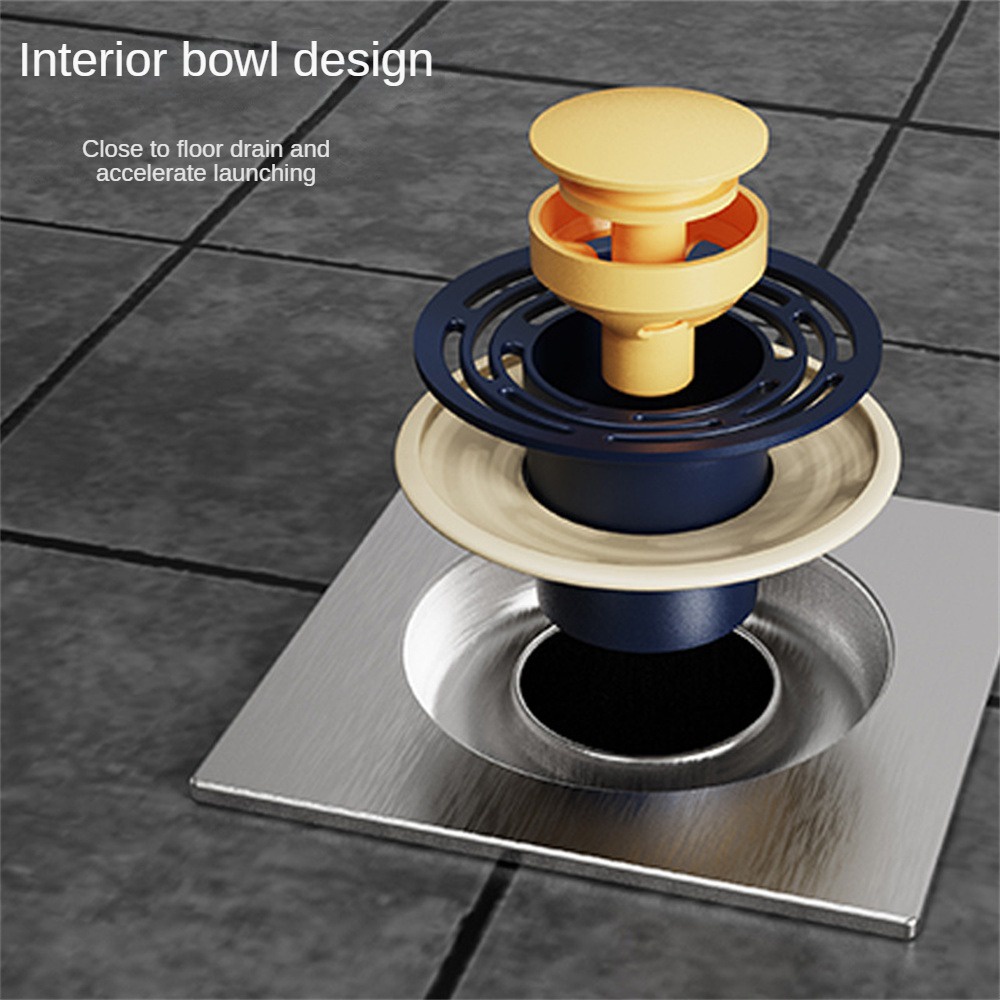 Nắp Đậy Cống Thoát Nước Sàn Nhà Tắm Chống Mùi Hôi Chống Côn Trùng