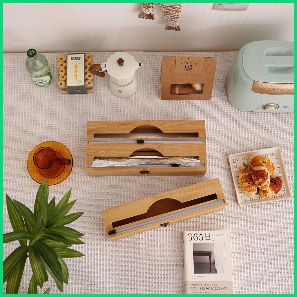 Giá Đỡ Cuộn Giấy Vệ Sinh Bằng Nhôm Tiện Dụng Cho Nhà Bếp