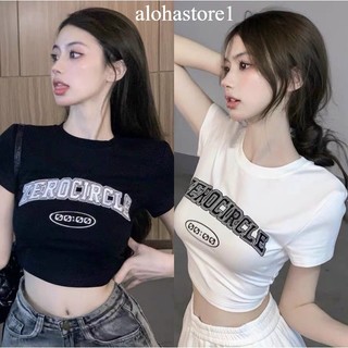 Áo croptop thun borip bacis alohastore1