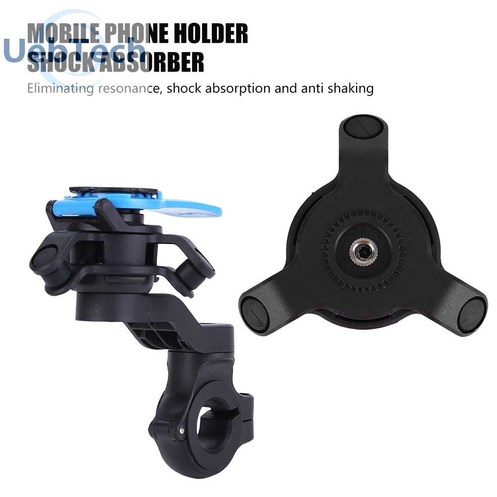 Giá Đỡ Điện Thoại Hấp Thụ Sốc Gắn Xe Đạp 143A 146A 148A