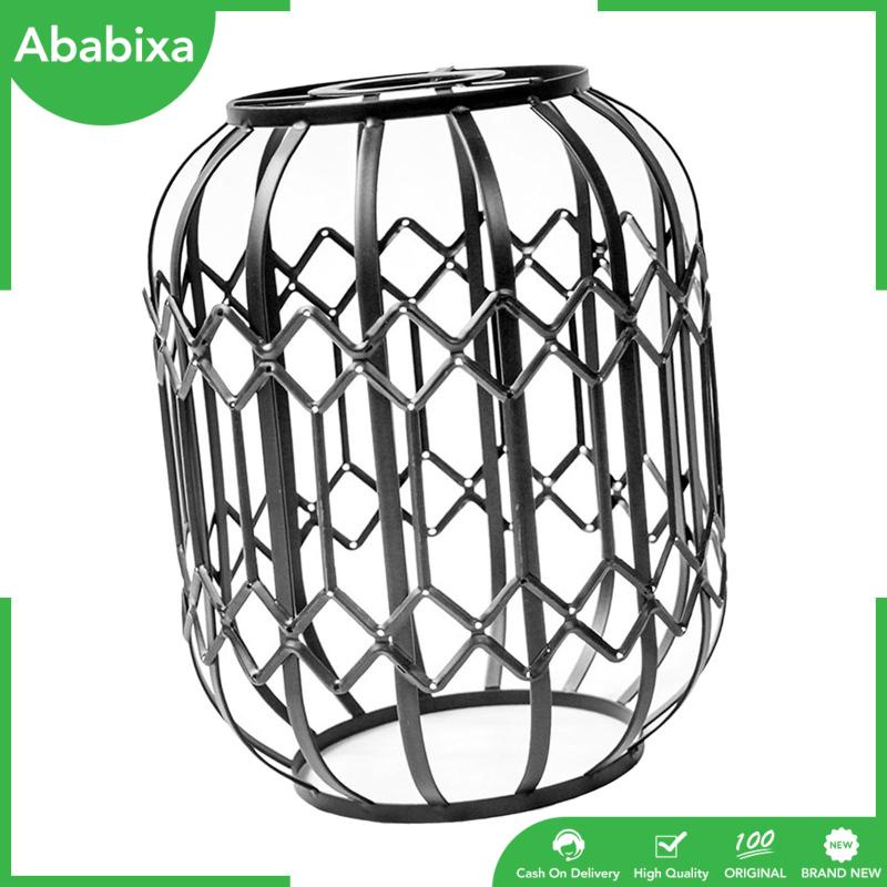 Chụp Đèn Lồng Bằng Kim Loại Màu Đen Phong Cách Retro Dùng Trang Trí Nhà Cửa / Quán Bar