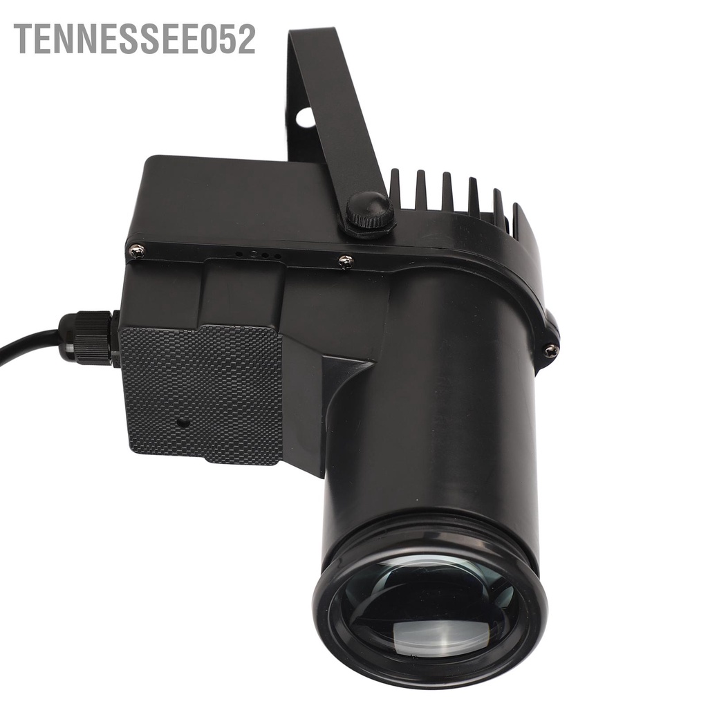 Tennessee052 Đèn sân khấu Góc điều chỉnh được Điều khiển từ xa cho Tiệc cưới 10W 95‑240V Phích cắm US