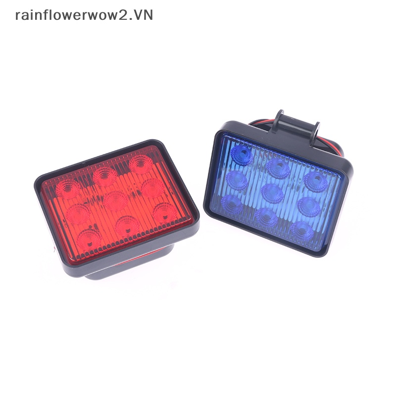 Đèn LED Cảnh Báo DC 12-80V 9SMD Chuyên Dụng Cho Xe Hơi Xe Tải