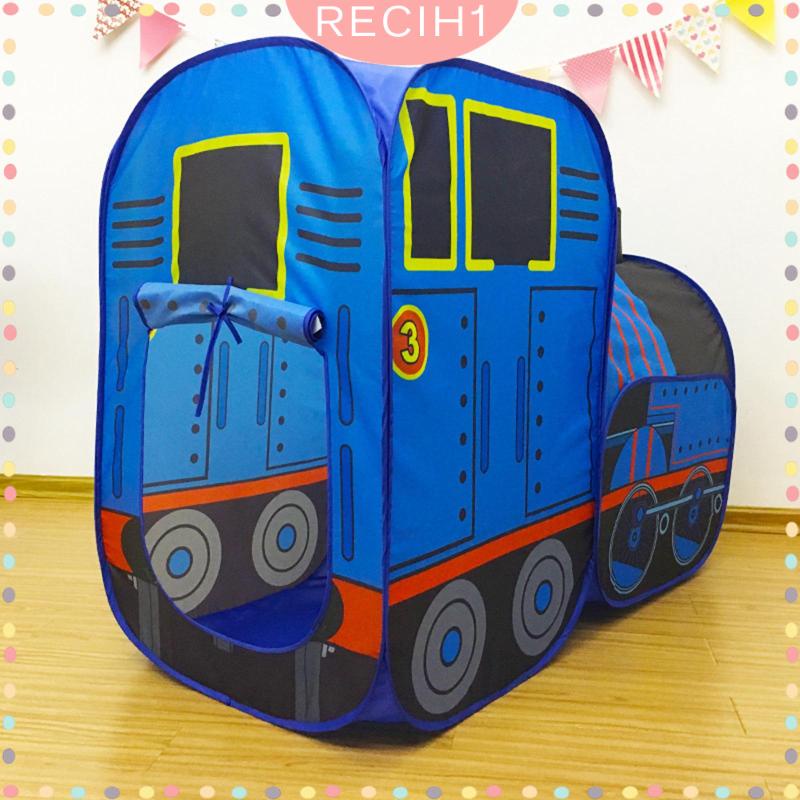 Lều Cắm Trại Kiểu Hoạt Hình Vui Nhộn Có Thể Gấp Gọn