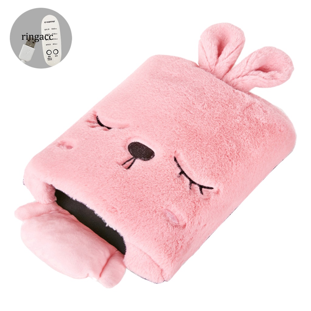 Rga Tấm Lót Chuột Sưởi Ấm Tay Chủ Đề Động Vật Cổng USB Cho Gia Đình