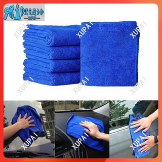 1 khăn lau xe hơi mềm mại 25x25cm