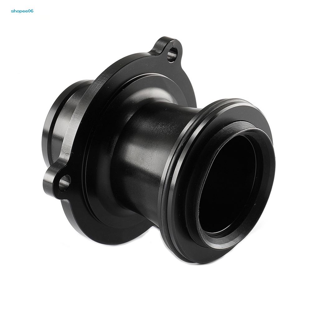 Bộ Giảm Thanh Turbo Bằng Hợp Kim Nhôm Màu Đen Cho Audi 3rd Generation