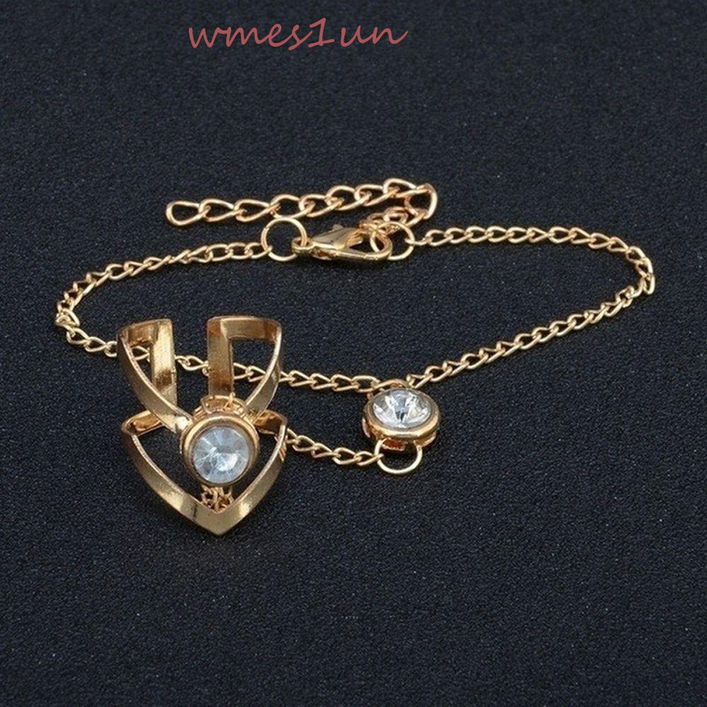 Vòng Tay Chuỗi Xích WMES15H Nhiều Lớp Phong Cách Bohemia Thanh Lịch