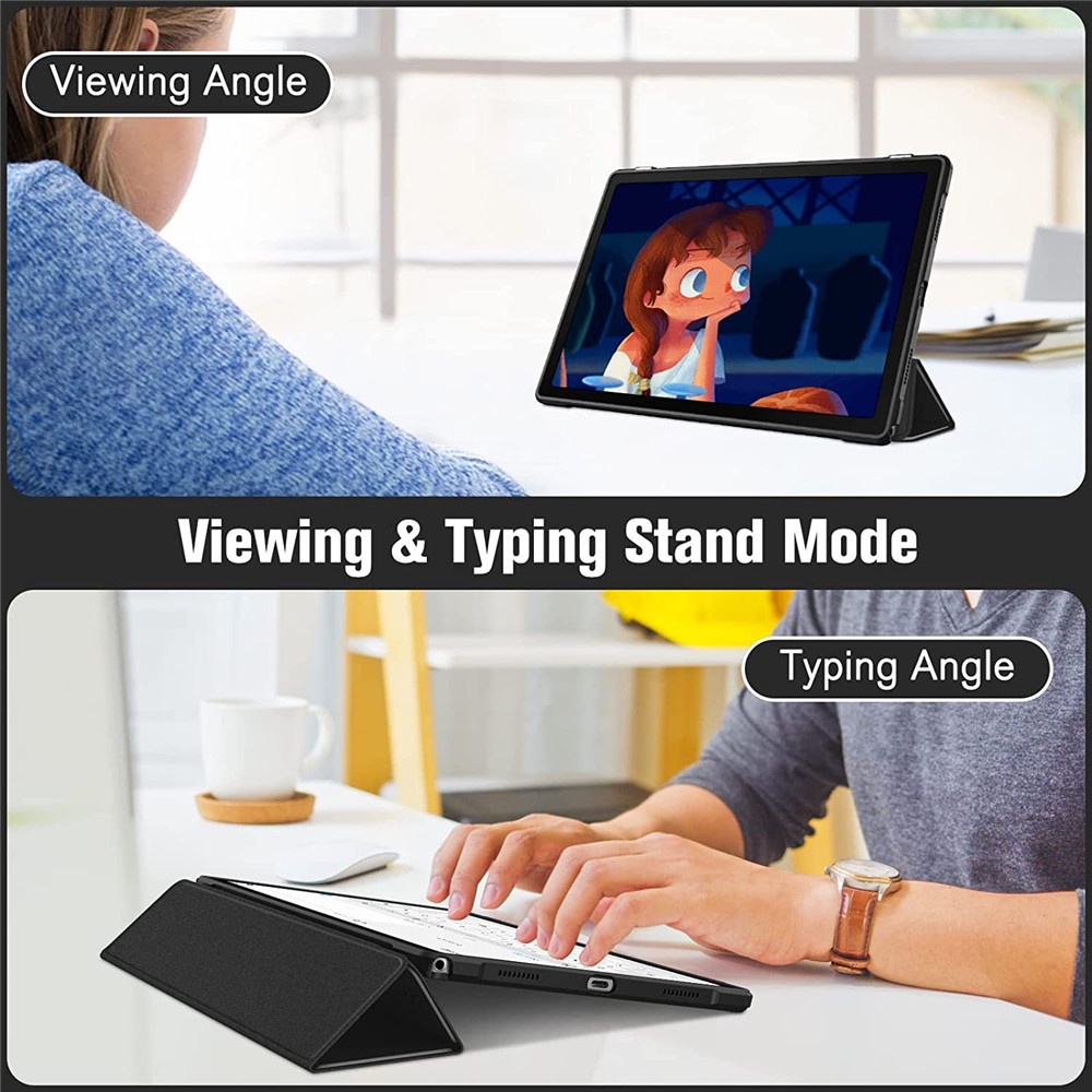 Ốp Máy Tính Bảng Gập Ba Khúc Cho Samsung Galaxy Tab A8 10.5 inch 2023 Samsung Tab A8 10.5 inch SM-X200 / X205 X207
