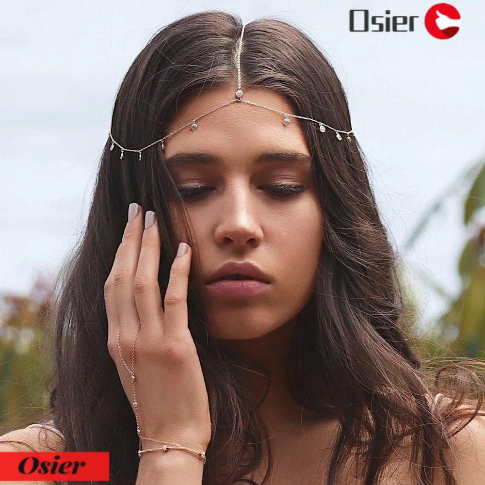 Dây Chuyền Chuỗi Hạt Phong Cách Mới OSIER1|Băng Đô Cài Tóc Thời Trang Cho Nữ