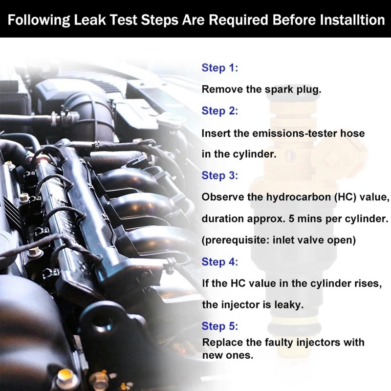 Ống Nhòm Gắn Đèn Trang Trí Độc Đáo 0280150943 0280150939 0280150909 Vòi Phun Nhiên Liệu Cho Ford 4.6 5.0 5.4 5.8 Mustang F-150 F-250 F-350 E-150 E-250