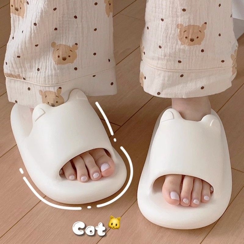 UOUO dép Thời Trang Đơn Giản Cho Nữ dép bánh mì Chống trượt Thoải mái Thoáng khí TX061910