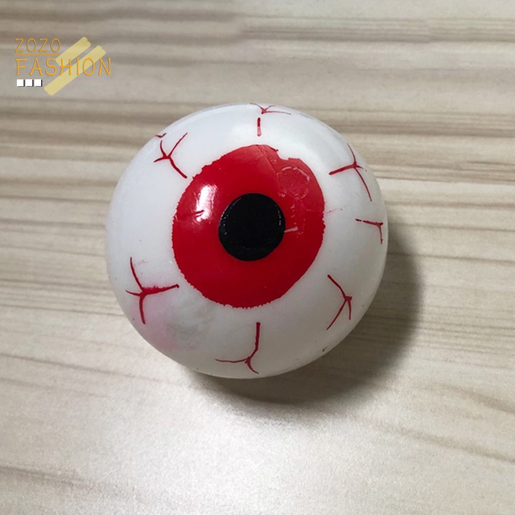 Đồ Chơi Nắn Bóp Đàn Hồi Giảm Stress Hình Mắt Cà Chua