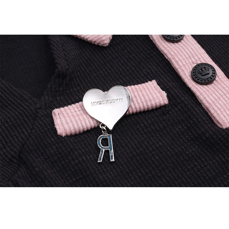 Áo Thun Ngắn Tay Hở Vai Màu Sắc Tương Phản Thời Trang Dành Cho Nữ