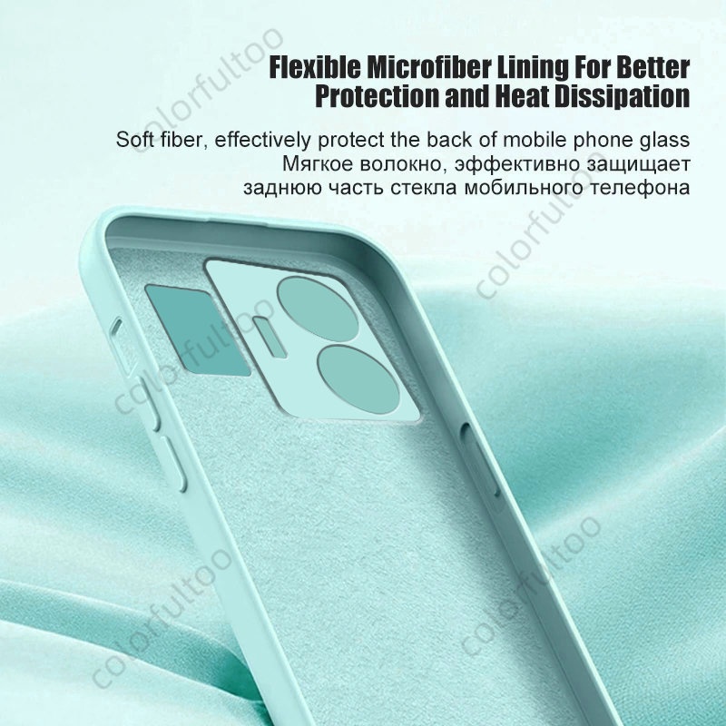 Ốp Điện Thoại Bằng Silicon Thời Trang Dễ Thương Cho Realme GT 5 SE 5SE Neo 5 5G